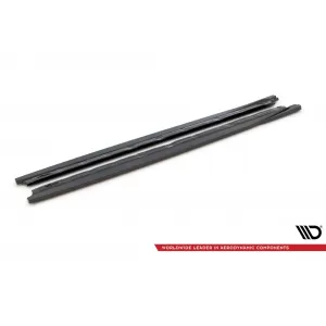 Maxton Design version 1 spoiler set suitable for side skirts, front, rear bumper and trunk of Cupra Formentor after 2024, Gloss Black-image-6349592