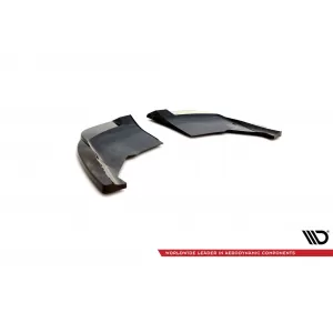 Maxton Design version 1 spoiler set suitable for side skirts, front, rear bumper and trunk of Cupra Formentor after 2024, Gloss Black-image-6349595
