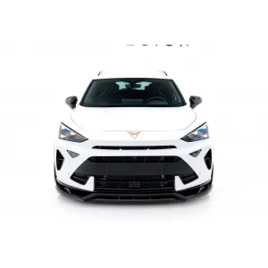 Maxton Design version 1 spoiler set suitable for side skirts, front, rear bumper and trunk of Cupra Formentor after 2024, Gloss Black-image-6349603