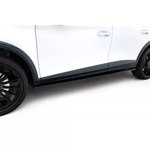 Maxton Design version 1 spoiler set suitable for side skirts, front, rear bumper and trunk of Cupra Formentor after 2024, Gloss Black-image-6349607