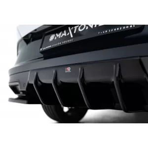 Maxton Design version 1 spoiler set suitable for side skirts, front, rear bumper and trunk of Cupra Formentor after 2024, Gloss Black-image-6349609