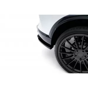 Maxton Design version 1 spoiler set suitable for side skirts, front, rear bumper and trunk of Cupra Formentor after 2024, Gloss Black-image-6349611