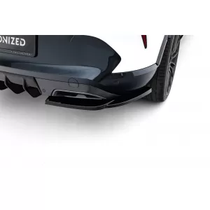 Maxton Design version 1 spoiler set suitable for side skirts, front, rear bumper and trunk of Cupra Formentor after 2024, Gloss Black-image-6349612
