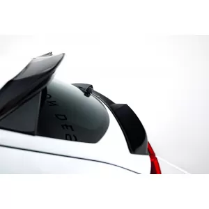 Maxton Design version 1 spoiler set suitable for side skirts, front, rear bumper and trunk of Cupra Formentor after 2024, Gloss Black-image-6349616