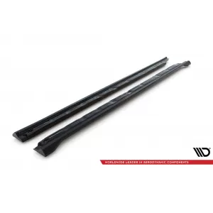 Maxton Design spoiler set suitable for side skirts, front, rear bumper and trunk of Cupra Formentor VZ 2020-2024, Gloss Black-image-6349622