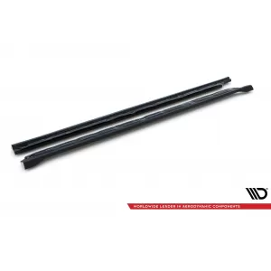 Maxton Design spoiler set suitable for side skirts, front, rear bumper and trunk of Cupra Formentor VZ 2020-2024, Gloss Black-image-6349623