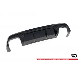 Maxton Design spoiler set suitable for side skirts, front, rear bumper and trunk of Cupra Formentor VZ 2020-2024, Gloss Black-image-6349625