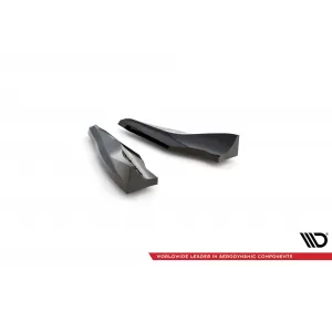 Maxton Design spoiler set suitable for side skirts, front, rear bumper and trunk of Cupra Formentor VZ 2020-2024, Gloss Black-image-6349626