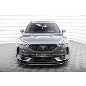 Maxton Design spoiler set suitable for side skirts, front, rear bumper and trunk of Cupra Formentor VZ 2020-2024, Gloss Black-image-6349630