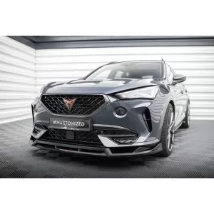 Maxton Design spoiler set suitable for side skirts, front, rear bumper and trunk of Cupra Formentor VZ 2020-2024, Gloss Black-image-6349631