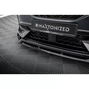 Maxton Design spoiler set suitable for side skirts, front, rear bumper and trunk of Cupra Formentor VZ 2020-2024, Gloss Black-image-6349635