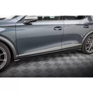 Maxton Design spoiler set suitable for side skirts, front, rear bumper and trunk of Cupra Formentor VZ 2020-2024, Gloss Black-image-6349636