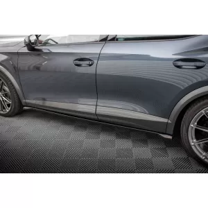 Maxton Design spoiler set suitable for side skirts, front, rear bumper and trunk of Cupra Formentor VZ 2020-2024, Gloss Black-image-6349637