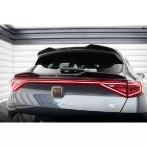 Maxton Design spoiler set suitable for side skirts, front, rear bumper and trunk of Cupra Formentor VZ 2020-2024, Gloss Black-image-6349642
