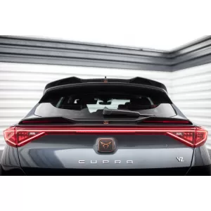 Maxton Design spoiler set suitable for side skirts, front, rear bumper and trunk of Cupra Formentor VZ 2020-2024, Gloss Black-image-6349643