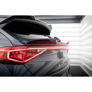 Maxton Design spoiler set suitable for side skirts, front, rear bumper and trunk of Cupra Formentor VZ 2020-2024, Gloss Black-image-6349644