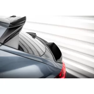 Maxton Design spoiler set suitable for side skirts, front, rear bumper and trunk of Cupra Formentor VZ 2020-2024, Gloss Black-image-6349645