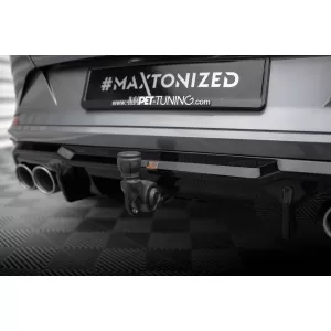 Maxton Design spoiler set suitable for side skirts, front, rear bumper and trunk of Cupra Formentor VZ 2020-2024, Gloss Black-image-6349646