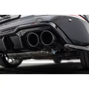 Maxton Design spoiler set suitable for side skirts, front, rear bumper and trunk of Cupra Formentor VZ 2020-2024, Gloss Black-image-6349648