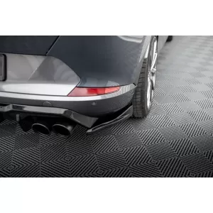 Maxton Design spoiler set suitable for side skirts, front, rear bumper and trunk of Cupra Formentor VZ 2020-2024, Gloss Black-image-6349650