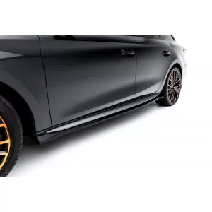 Maxton Design version 1 spoiler set suitable for side skirts, front, rear bumper and trunk of Cupra Leon ST after 2024, Gloss Black-image-6349668