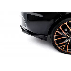 Maxton Design version 1 spoiler set suitable for side skirts, front, rear bumper and trunk of Cupra Leon ST after 2024, Gloss Black-image-6349674