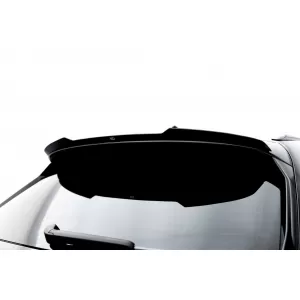 Maxton Design version 1 spoiler set suitable for side skirts, front, rear bumper and trunk of Cupra Leon ST after 2024, Gloss Black-image-6349675