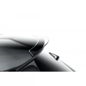 Maxton Design version 1 spoiler set suitable for side skirts, front, rear bumper and trunk of Cupra Leon ST after 2024, Gloss Black-image-6349677