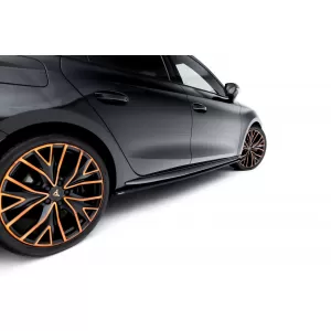Maxton Design version 2 spoiler set suitable for side skirts, front, rear bumper and trunk of Cupra Leon ST after 2024, Gloss Black-image-6349691