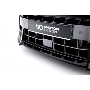 Maxton Design version 2 spoiler set suitable for side skirts, front, rear bumper and trunk of Cupra Leon ST after 2024, Gloss Black-image-6349693