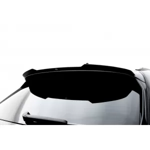Maxton Design version 2 spoiler set suitable for side skirts, front, rear bumper and trunk of Cupra Leon ST after 2024, Gloss Black-image-6349698