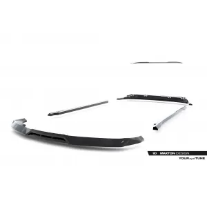 Maxton Design spoiler set suitable for side skirts, front, rear bumper and trunk of Cupra Tavascan after 2023, Gloss Black-image-6349703