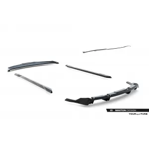 Maxton Design spoiler set suitable for side skirts, front, rear bumper and trunk of Cupra Tavascan after 2023, Gloss Black-image-6349704