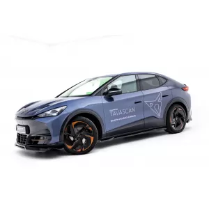 Maxton Design spoiler set suitable for side skirts, front, rear bumper and trunk of Cupra Tavascan after 2023, Gloss Black-image-6349705