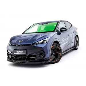 Maxton Design spoiler set suitable for side skirts, front, rear bumper and trunk of Cupra Tavascan after 2023, Gloss Black-image-6349706