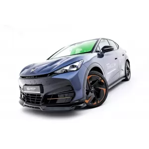 Maxton Design spoiler set suitable for side skirts, front, rear bumper and trunk of Cupra Tavascan after 2023, Gloss Black-image-6349707