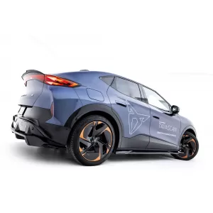 Maxton Design spoiler set suitable for side skirts, front, rear bumper and trunk of Cupra Tavascan after 2023, Gloss Black-image-6349713