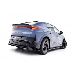 Maxton Design spoiler set suitable for side skirts, front, rear bumper and trunk of Cupra Tavascan after 2023, Gloss Black-image-6349715
