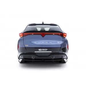 Maxton Design spoiler set suitable for side skirts, front, rear bumper and trunk of Cupra Tavascan after 2023, Gloss Black-image-6349716