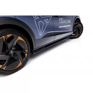 Maxton Design spoiler set suitable for side skirts, front, rear bumper and trunk of Cupra Tavascan after 2023, Gloss Black-image-6349718