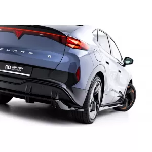 Maxton Design spoiler set suitable for side skirts, front, rear bumper and trunk of Cupra Tavascan after 2023, Gloss Black-image-6349719
