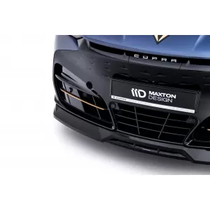 Maxton Design spoiler set suitable for side skirts, front, rear bumper and trunk of Cupra Tavascan after 2023, Gloss Black-image-6349727