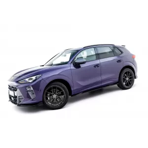 Maxton Design Version 1 Spoiler-Set geeignet für Seitenschweller, Frontstoßstange, Heckstoßstange und Kofferraum des Cupra Terramar nach 2024, Glänzend Schwarz-image-6349734