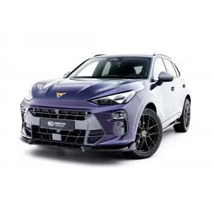 Maxton Design Version 1 Spoiler-Set geeignet für Seitenschweller, Frontstoßstange, Heckstoßstange und Kofferraum des Cupra Terramar nach 2024, Glänzend Schwarz-image-6349738