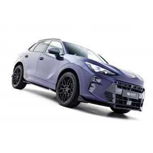 Maxton Design Version 1 Spoiler-Set geeignet für Seitenschweller, Frontstoßstange, Heckstoßstange und Kofferraum des Cupra Terramar nach 2024, Glänzend Schwarz-image-6349740