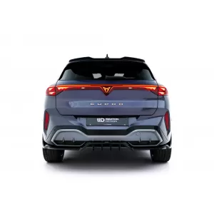 Maxton Design Version 1 Spoiler-Set geeignet für Seitenschweller, Frontstoßstange, Heckstoßstange und Kofferraum des Cupra Terramar nach 2024, Glänzend Schwarz-image-6349741