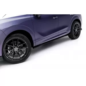 Maxton Design Version 1 Spoiler-Set geeignet für Seitenschweller, Frontstoßstange, Heckstoßstange und Kofferraum des Cupra Terramar nach 2024, Glänzend Schwarz-image-6349743