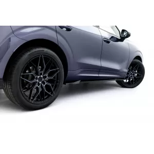 Maxton Design Version 1 Spoiler-Set geeignet für Seitenschweller, Frontstoßstange, Heckstoßstange und Kofferraum des Cupra Terramar nach 2024, Glänzend Schwarz-image-6349744