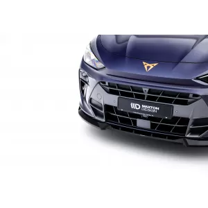 Maxton Design Version 1 Spoiler-Set geeignet für Seitenschweller, Frontstoßstange, Heckstoßstange und Kofferraum des Cupra Terramar nach 2024, Glänzend Schwarz-image-6349747