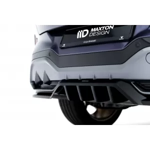 Maxton Design Version 1 Spoiler-Set geeignet für Seitenschweller, Frontstoßstange, Heckstoßstange und Kofferraum des Cupra Terramar nach 2024, Glänzend Schwarz-image-6349752